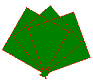 Питон черепаха как нарисовать треугольник